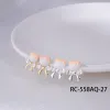 Wholesale of new copper-plated real gold S925 silver needle fresh and sweet style baked paint cat ear studs details Picture